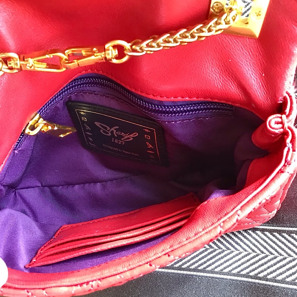 Sharif Leather Crossbody/Clutch - Picture 6 of 10